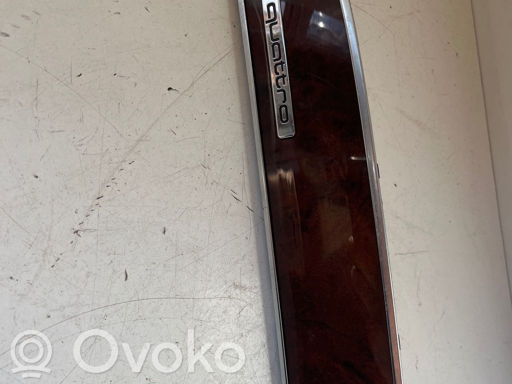 Audi A6 S6 C6 4F Dashboard glove box trim 