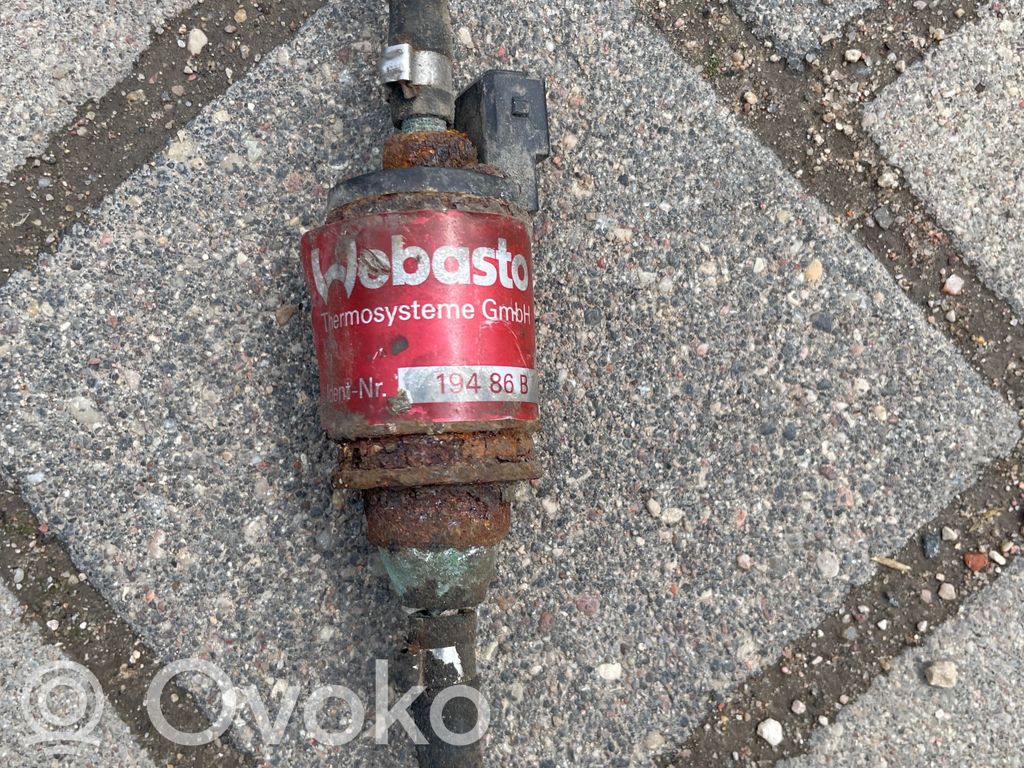 BMW 5 E39 Webasto auxiliary heater fuel pump 