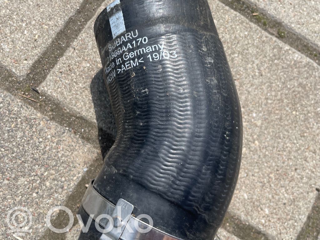 Subaru Impreza III Schlauch / Leitung Ladeluftkühler 
