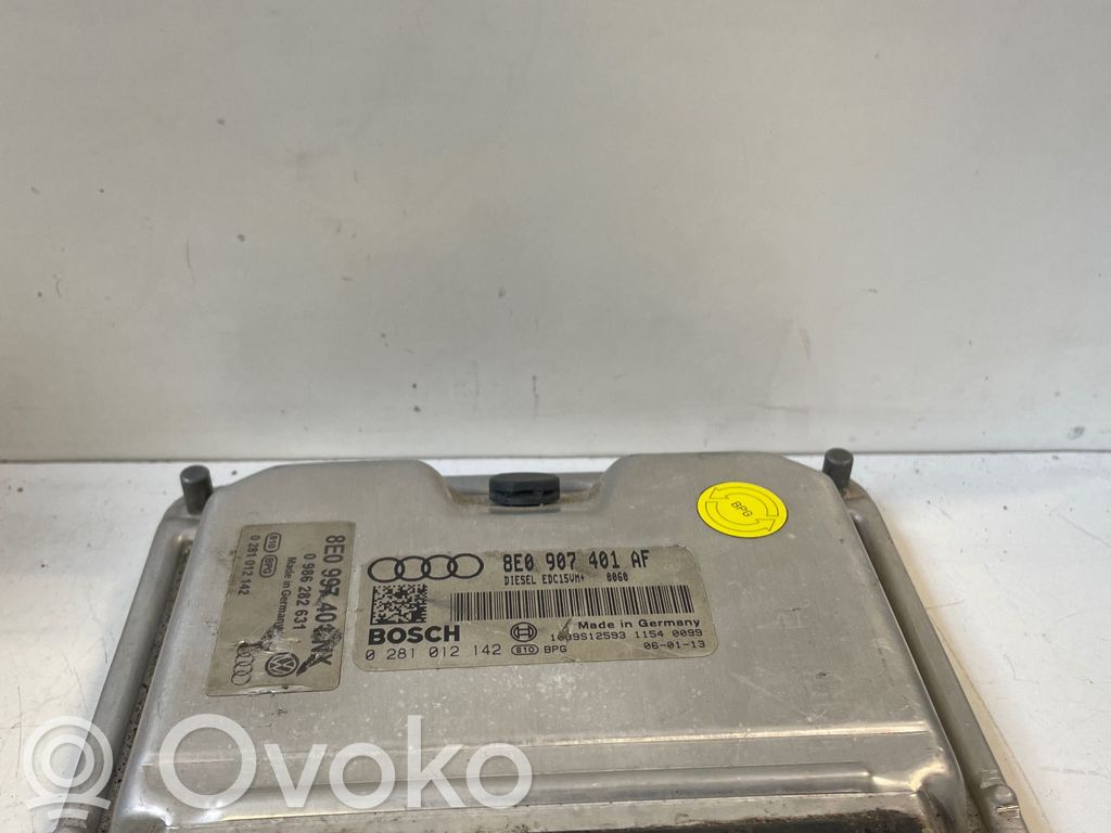 Audi A4 S4 B6 8E 8H Engine control unit/module 