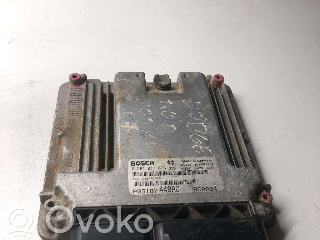 Dodge Caliber Engine control unit/module 
