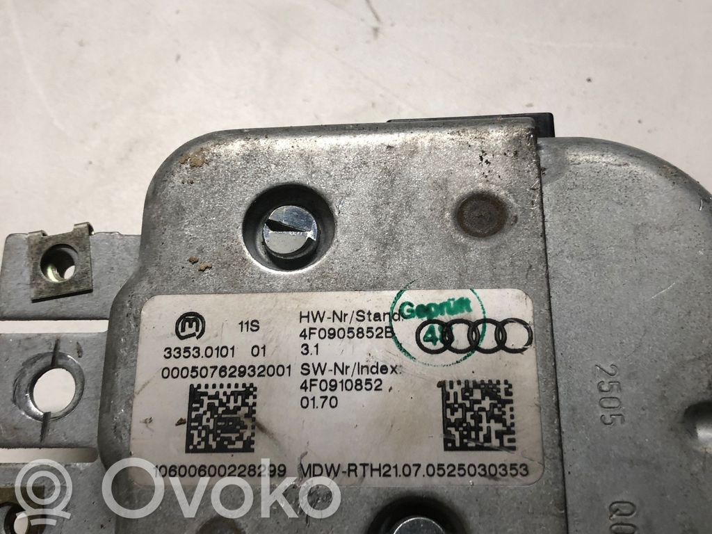 Audi A6 S6 C6 4F Stūres atslēga 