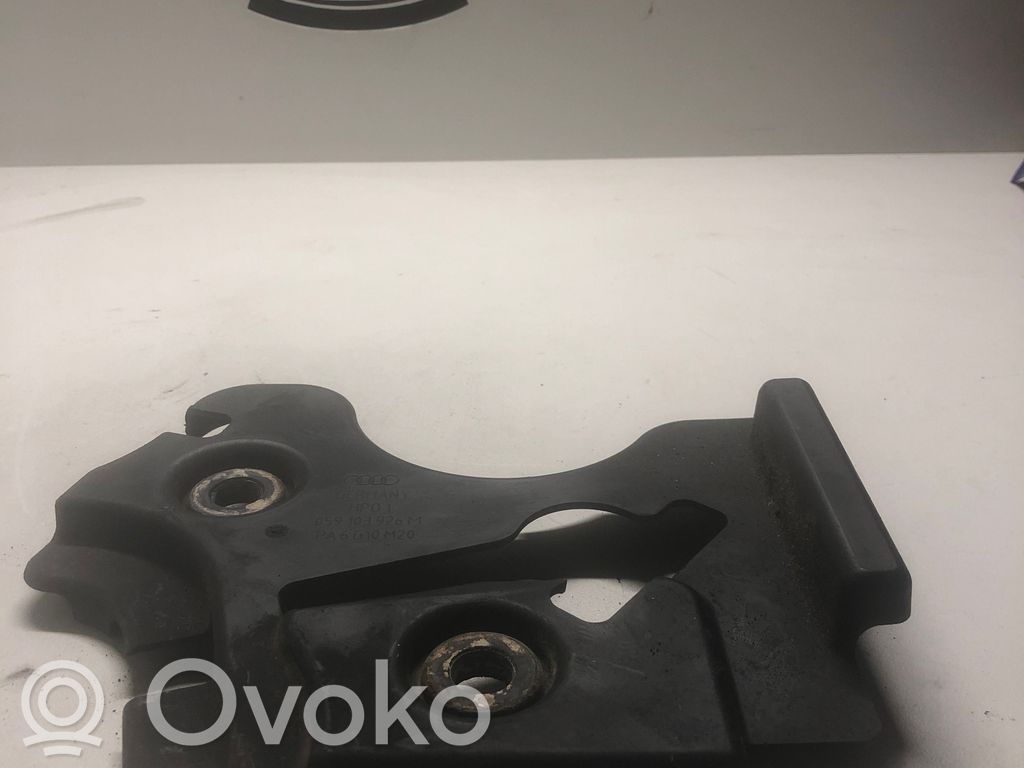 Audi A6 S6 C6 4F Timing belt guard (cover) 