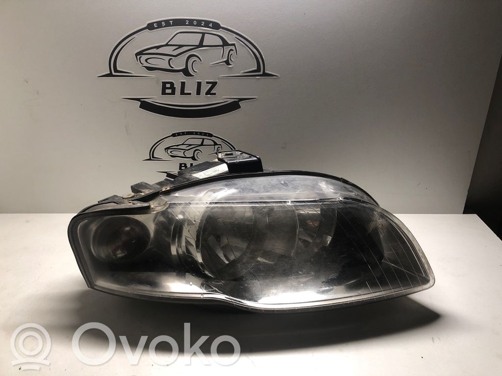 Audi A4 S4 B7 8E 8H Phare frontale 