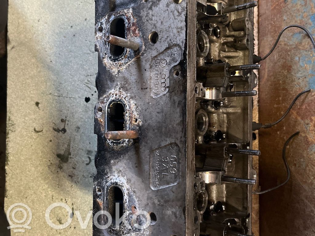 Audi A6 S6 C6 4F Engine head 