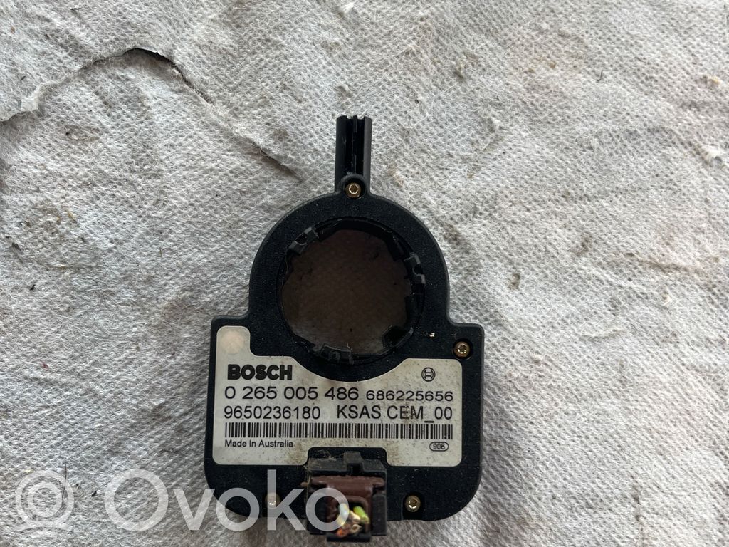 Lenkwinkelsensor   0265005486,686225656,9650236180