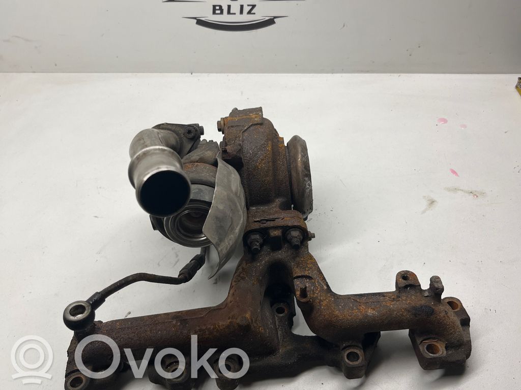Turbo   55225439,T10033502,BV3554359700027
