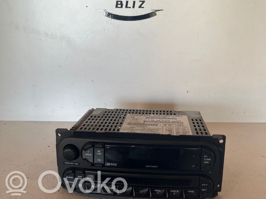 Chrysler Voyager Panel / Radioodtwarzacz CD/DVD/GPS 