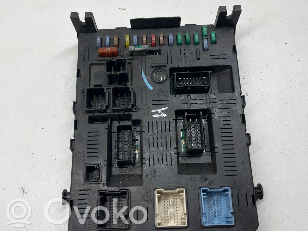 Citroen C4 I Moduł / Sterownik komfortu 