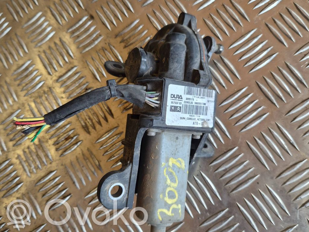 Selector de cambios   95755F3,3020173,9802017380