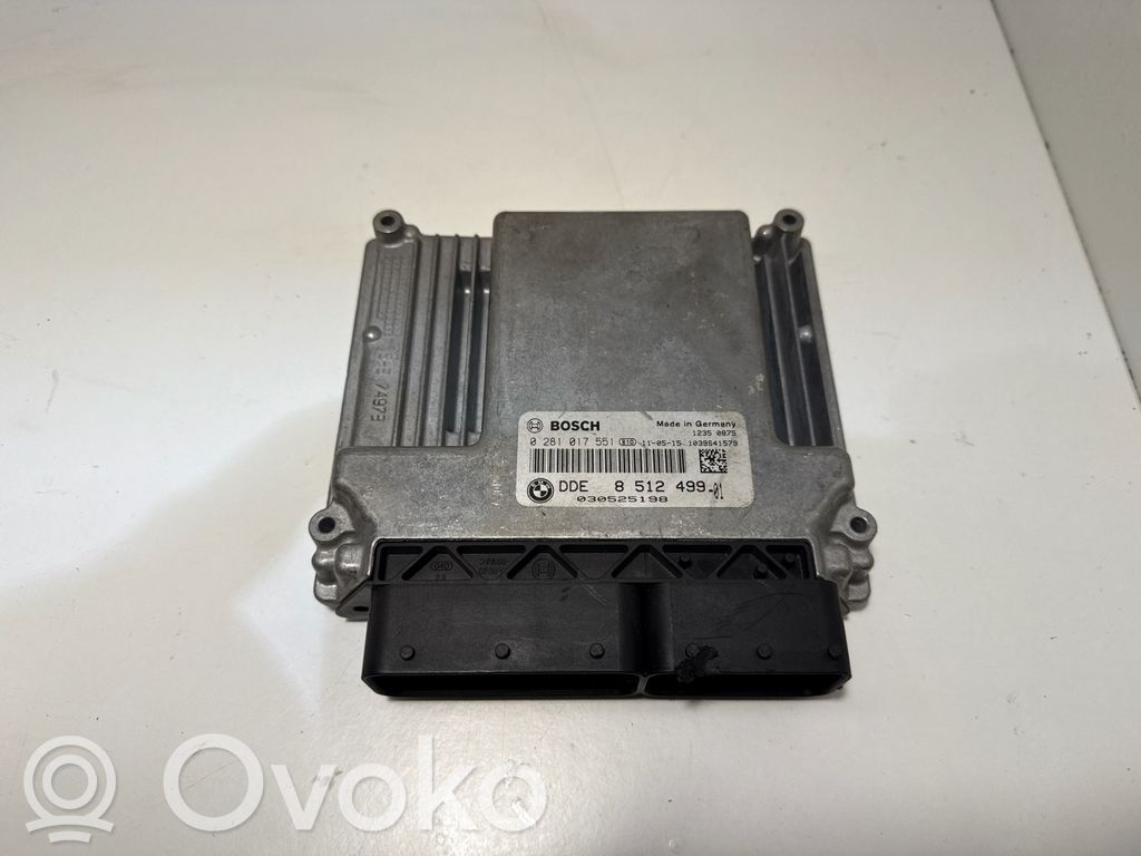 BMW 1 E81 E87 Engine control unit/module 