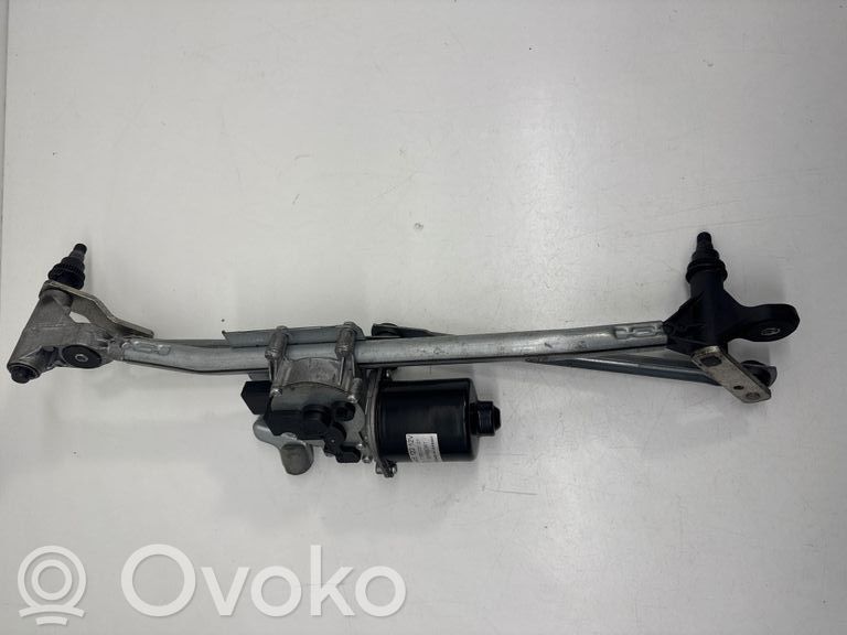 BMW 1 E81 E87 Front wiper linkage and motor 