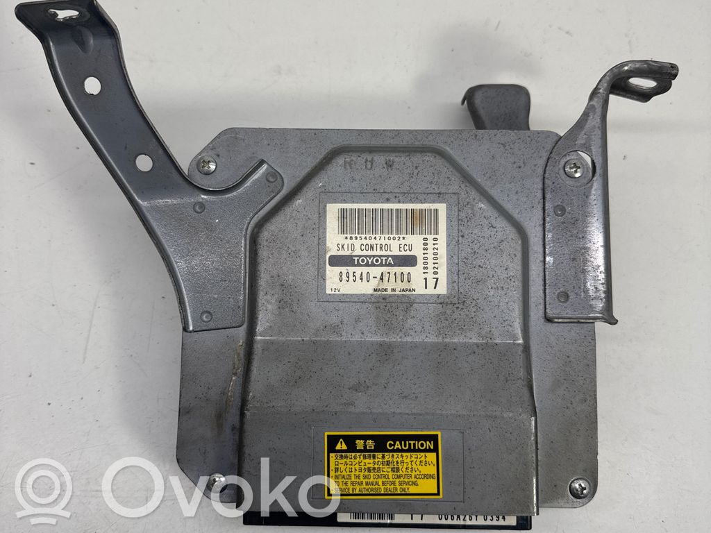 Toyota Prius (XW20) Блок управления ABS 