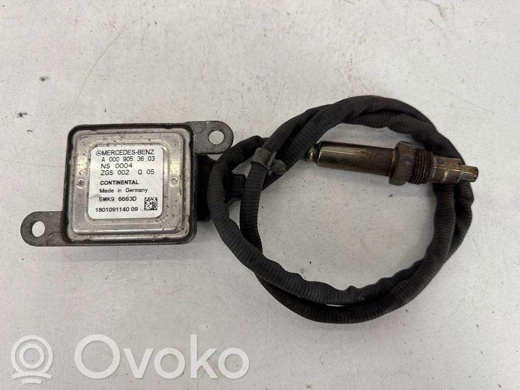Mercedes-Benz E W212 Lambda probe sensor 