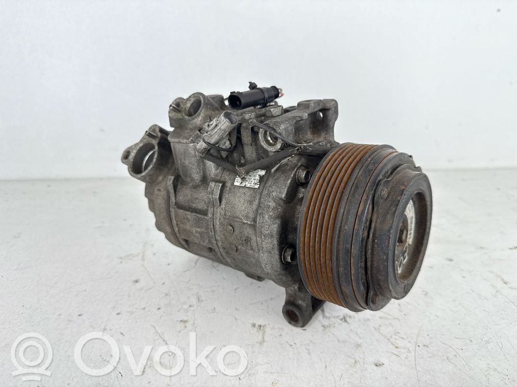 BMW 3 E92 E93 Air conditioning (A/C) compressor (pump) 