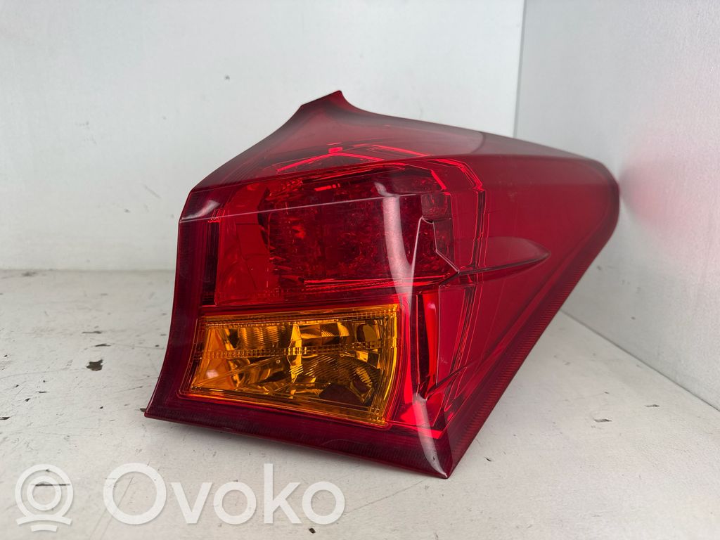 Toyota Auris E180 Takavalot 