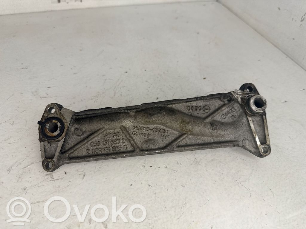Audi Q7 4M EGR valve cooler bracket 