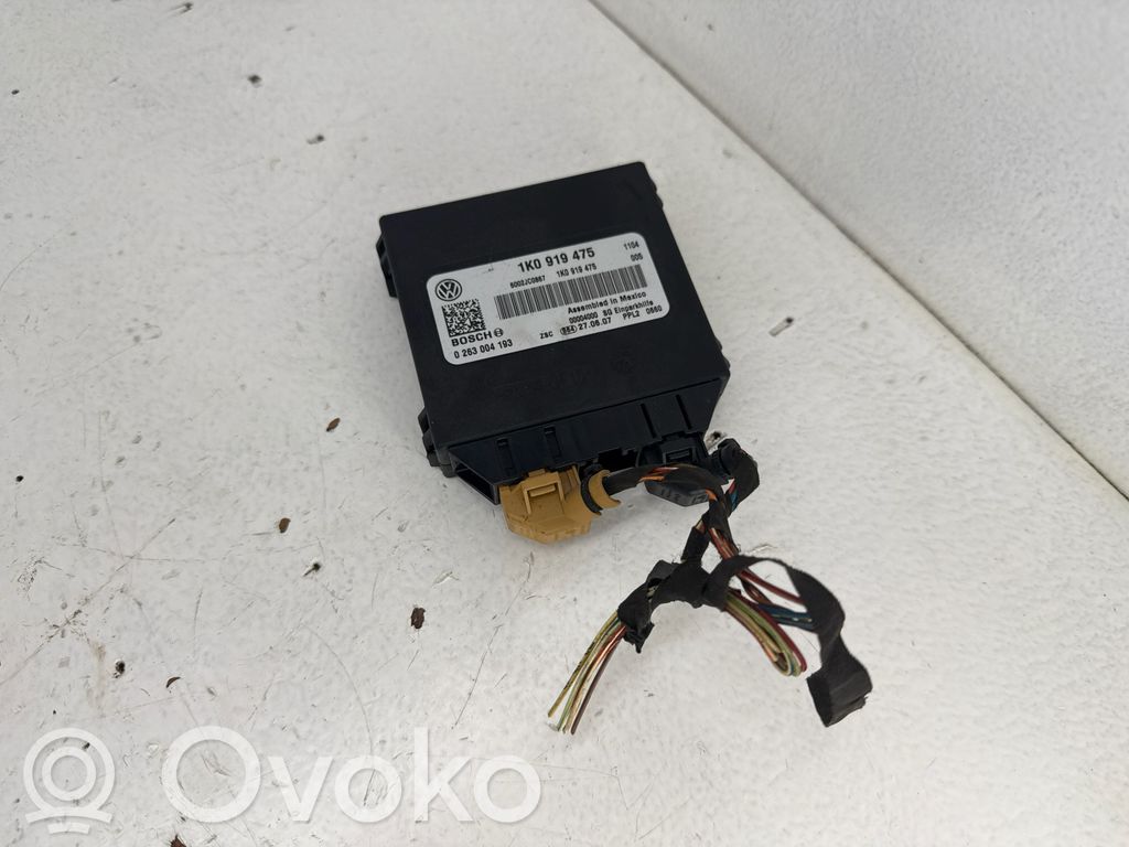 Volkswagen Touran I Parking PDC control unit/module 
