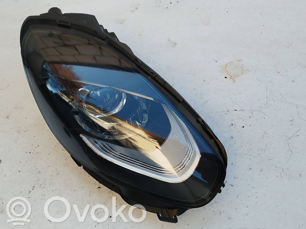 Alpine A110 Lampa przednia 