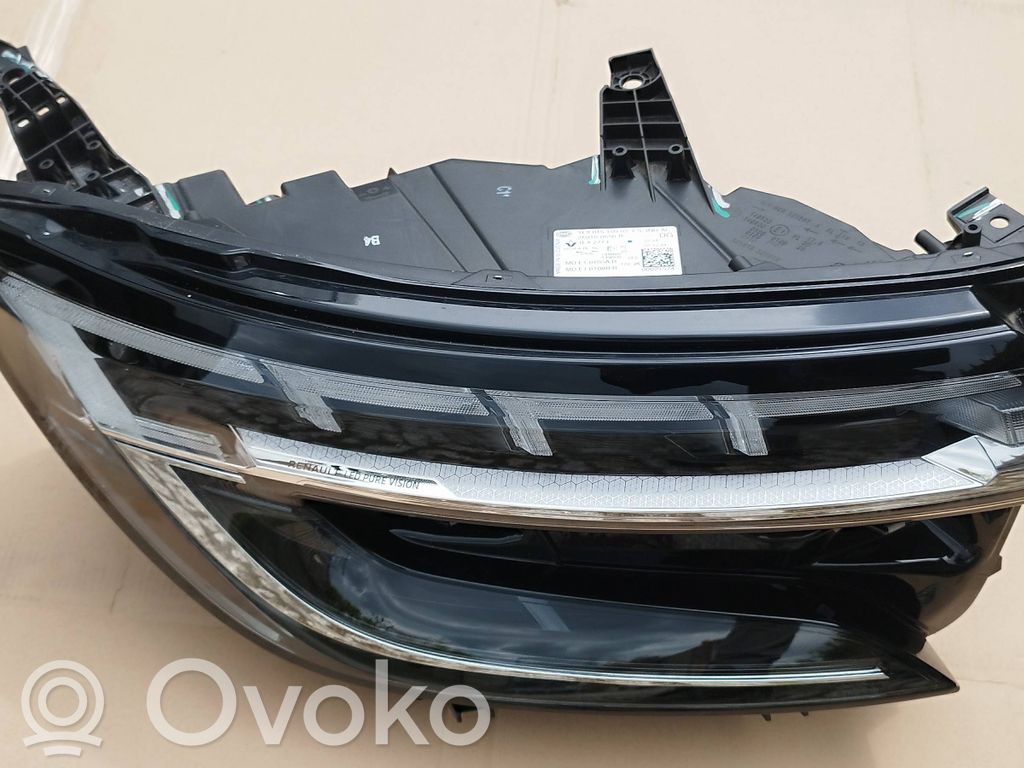 Renault Austral Phare frontale 