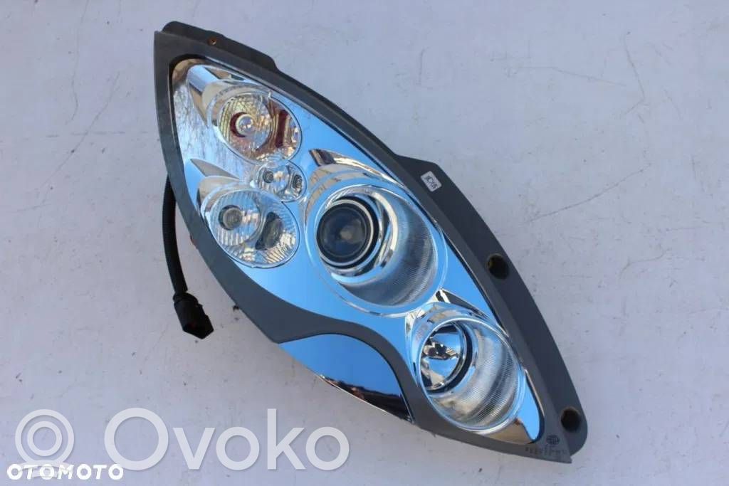 Hymer B678 Faro/fanale 