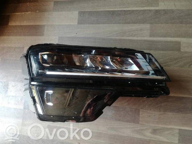 Skoda Karoq Scheinwerfer 