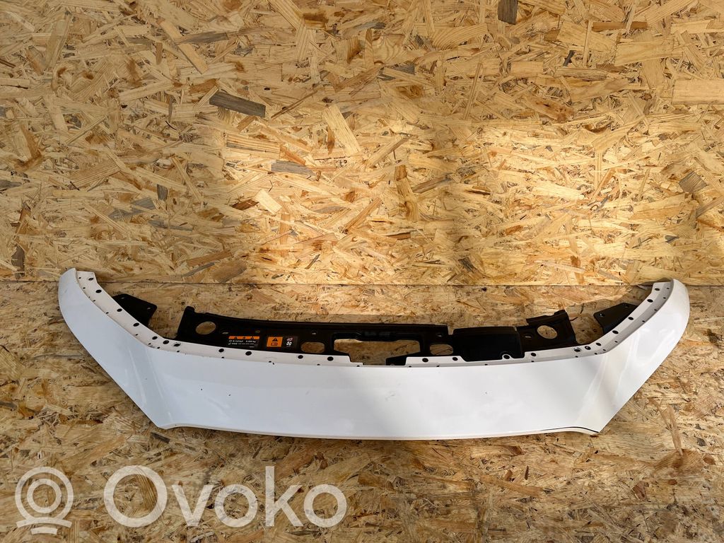 Mazda 3 Front bumper splitter molding 