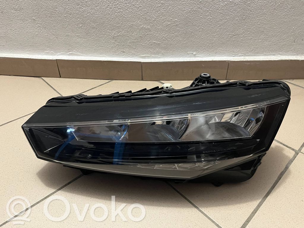 Skoda Scala Scheinwerfer 
