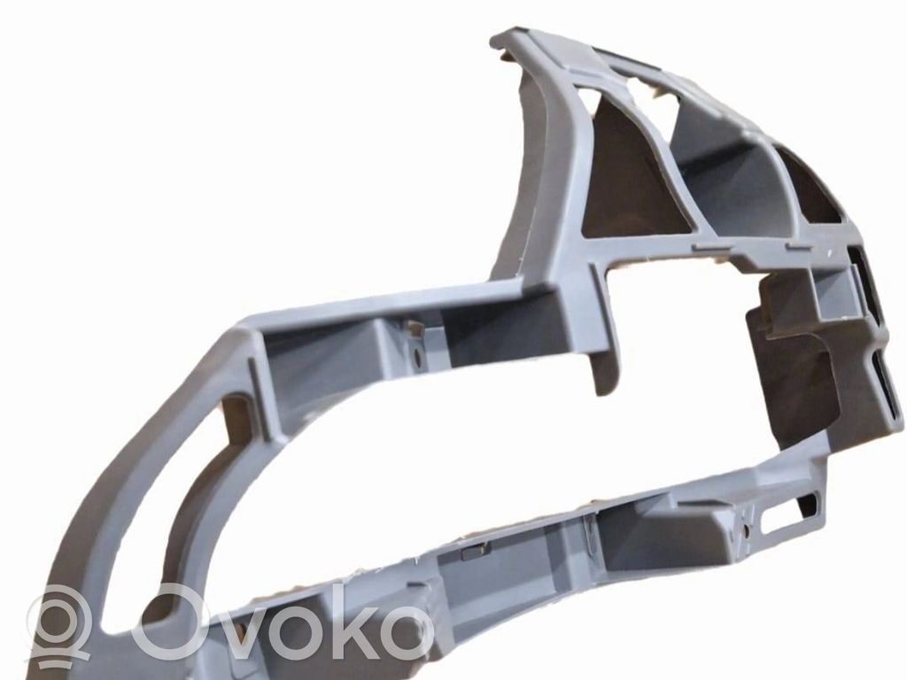 Skoda Octavia Mk2 (1Z) Staffa di rinforzo montaggio del paraurti anteriore 
