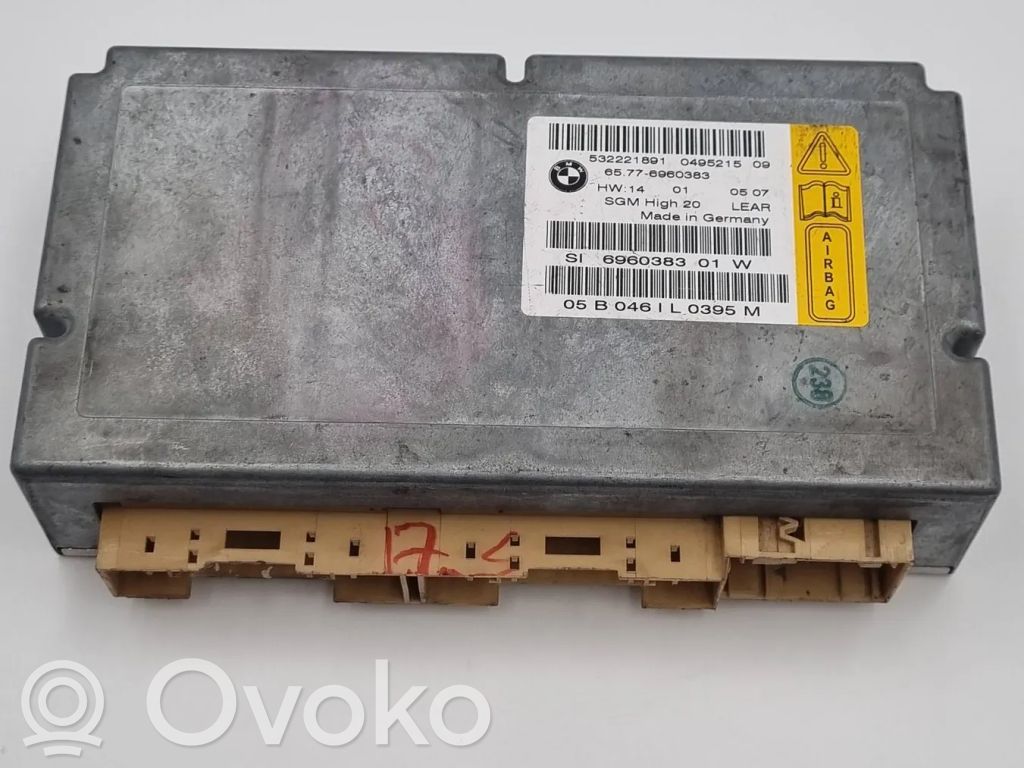 Airbag control unit/module   6960383,65776960383,76960383,532221891