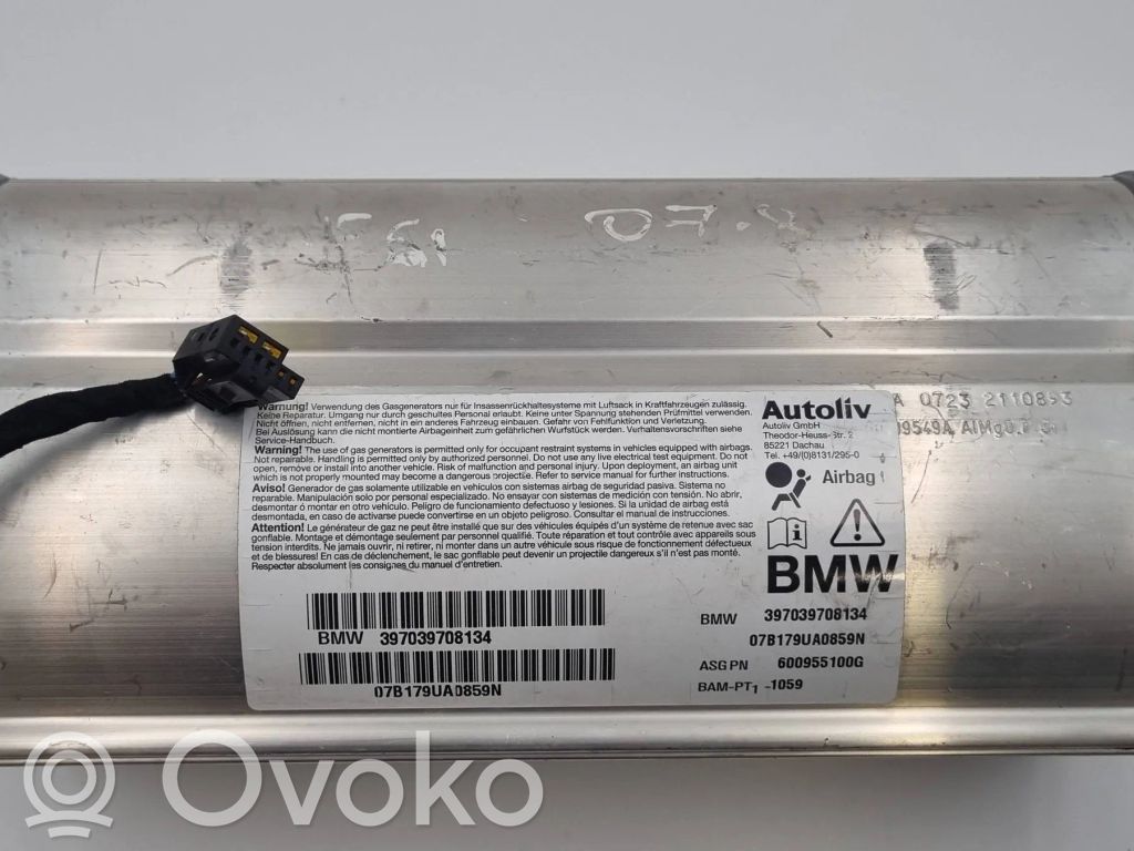 BMW 5 E60 E61 Passenger airbag 