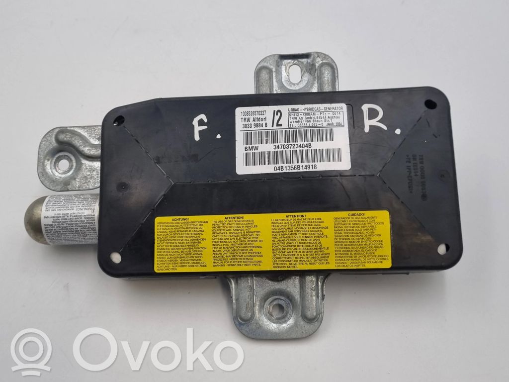 BMW X5 E53 Airbag de la puerta delantera 