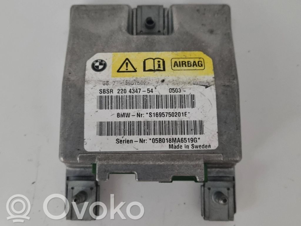 BMW 5 E60 E61 Airbag control unit/module 