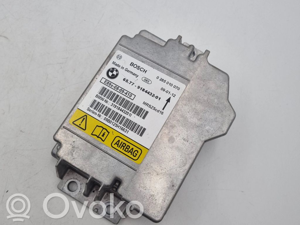 Airbag control unit/module   9184432,65779184432,MRSZ5C016,0285010070,319184432011
