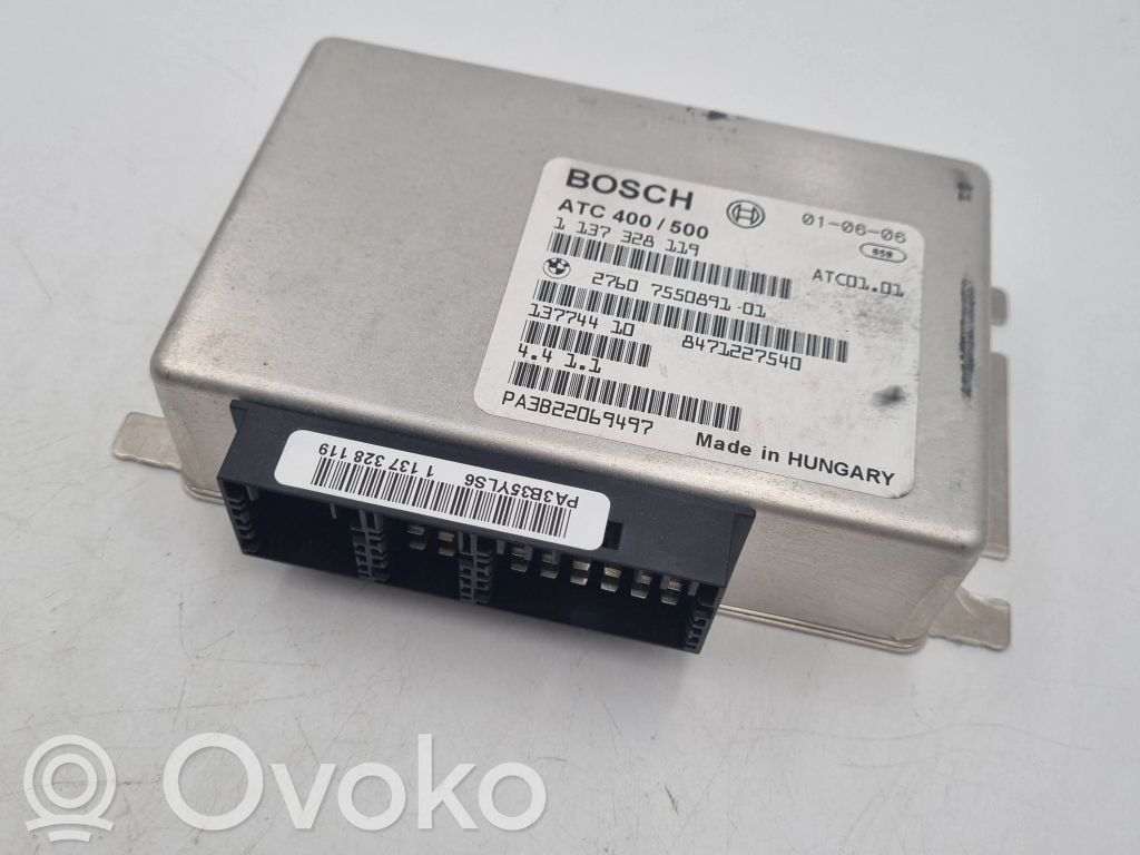 Pārnesumkārbas vadības bloks   7550891,27607550891,ATC400500,1137328119