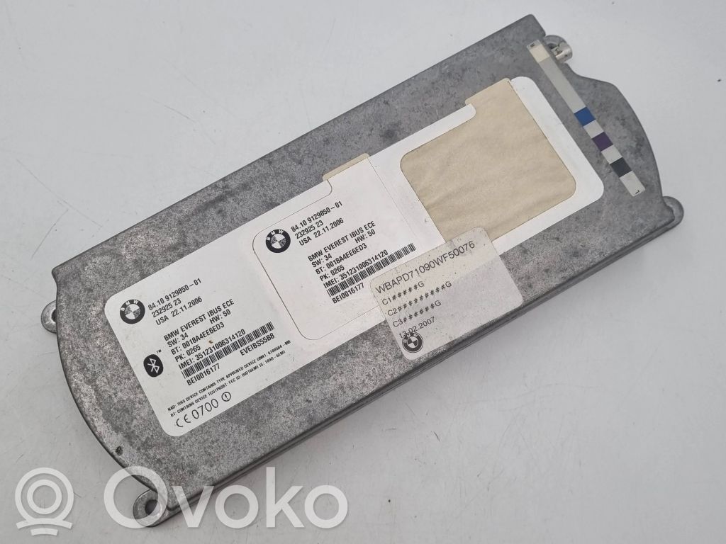 Bluetooth control unit module   9129850,84109129850,9207075,84109207075