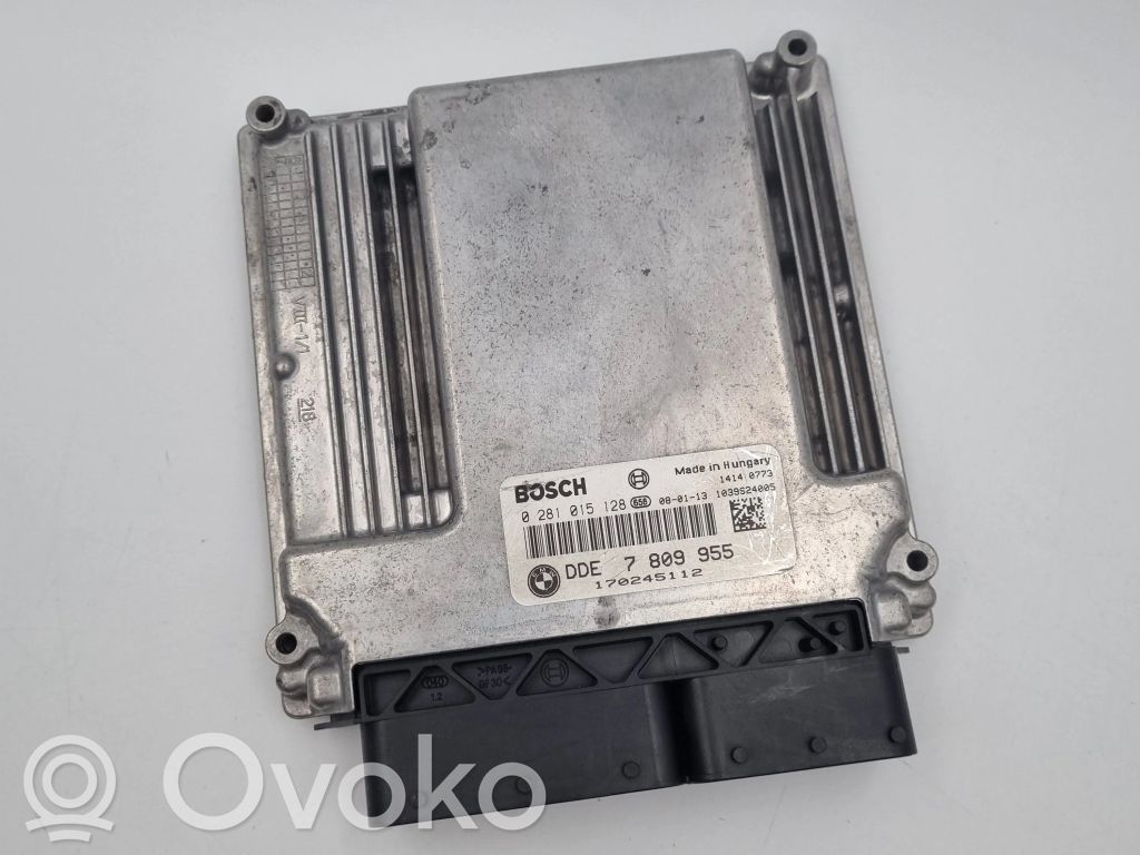 Sterownik / Moduł ECU   7809955,13617809955,DDE626,0281015128,170245112