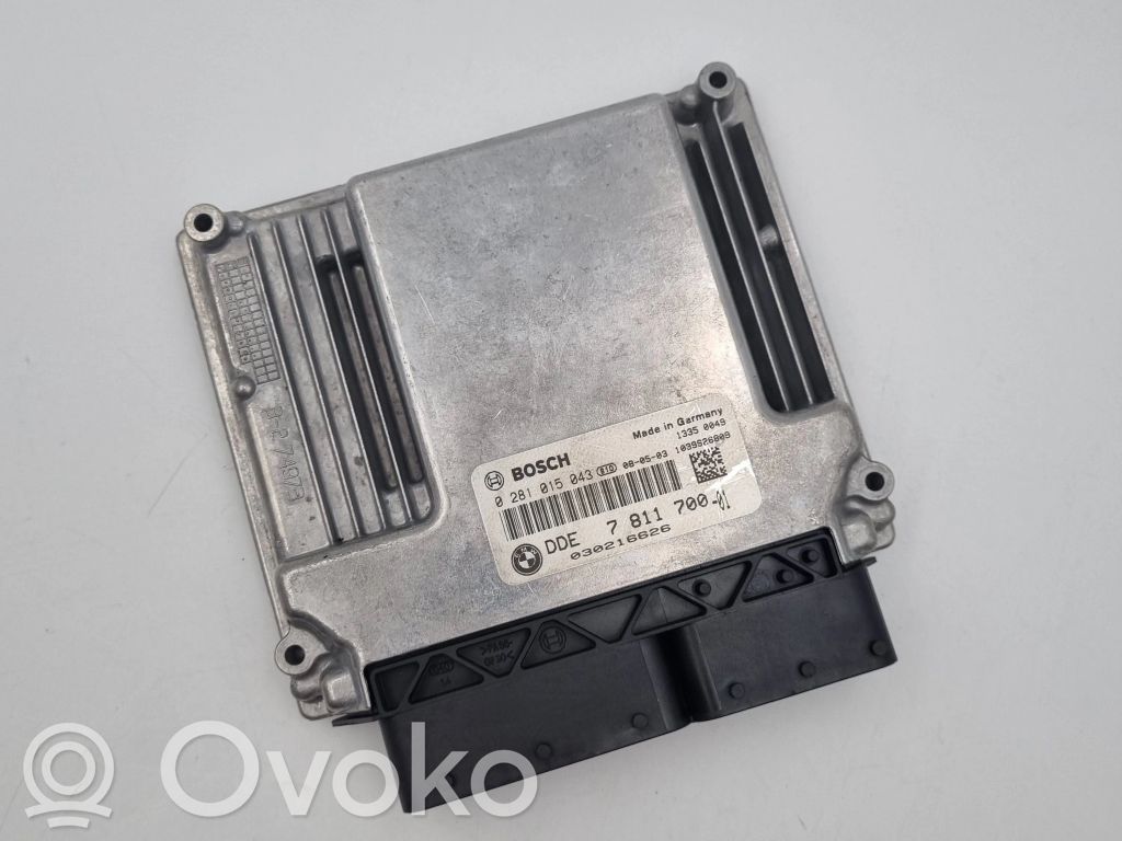 Dzinēja vadības bloks   7811700,13617811700,030216626,0281015043
