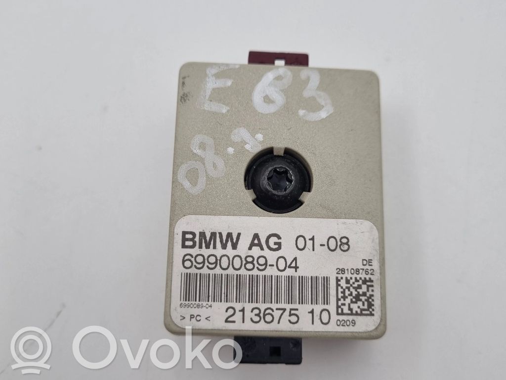 BMW X3 E83 Amplificador de antena aérea 