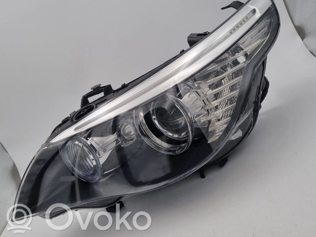 BMW 5 E60 E61 Headlight/headlamp 