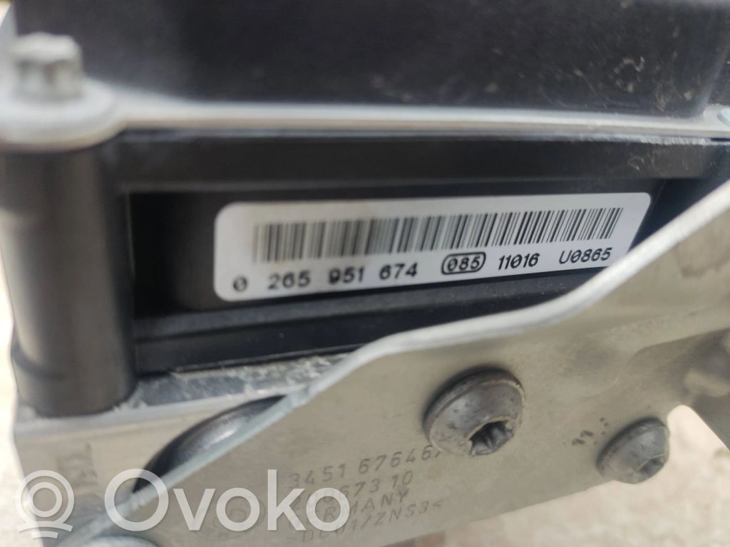 BMW 3 E90 E91 ABS Pump 