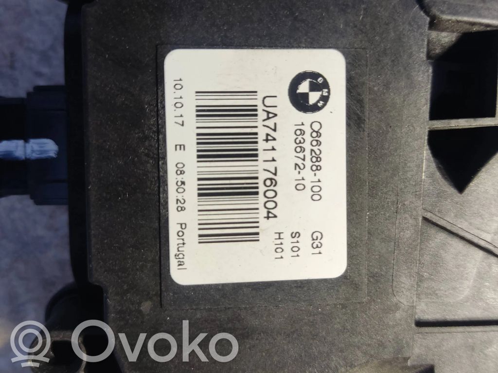 BMW 5 G30 G31 G38 Zamek klapy tylnej bagażnika 