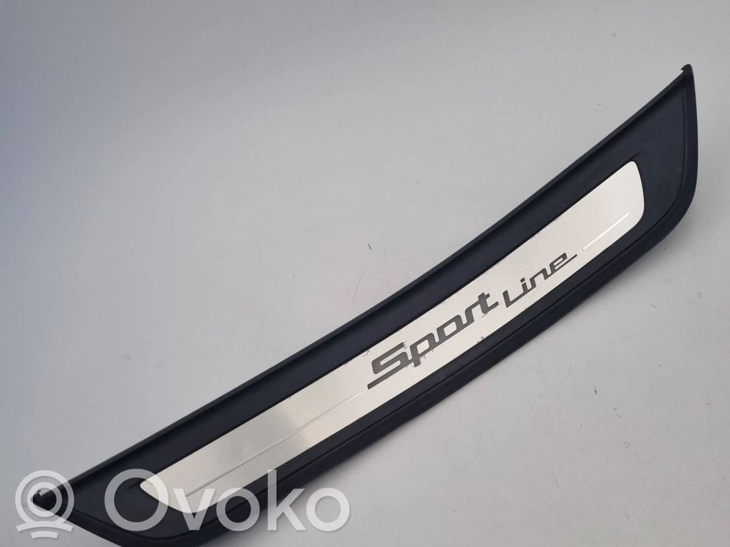 BMW 5 G30 G31 G38 Listwa progowa tylna 