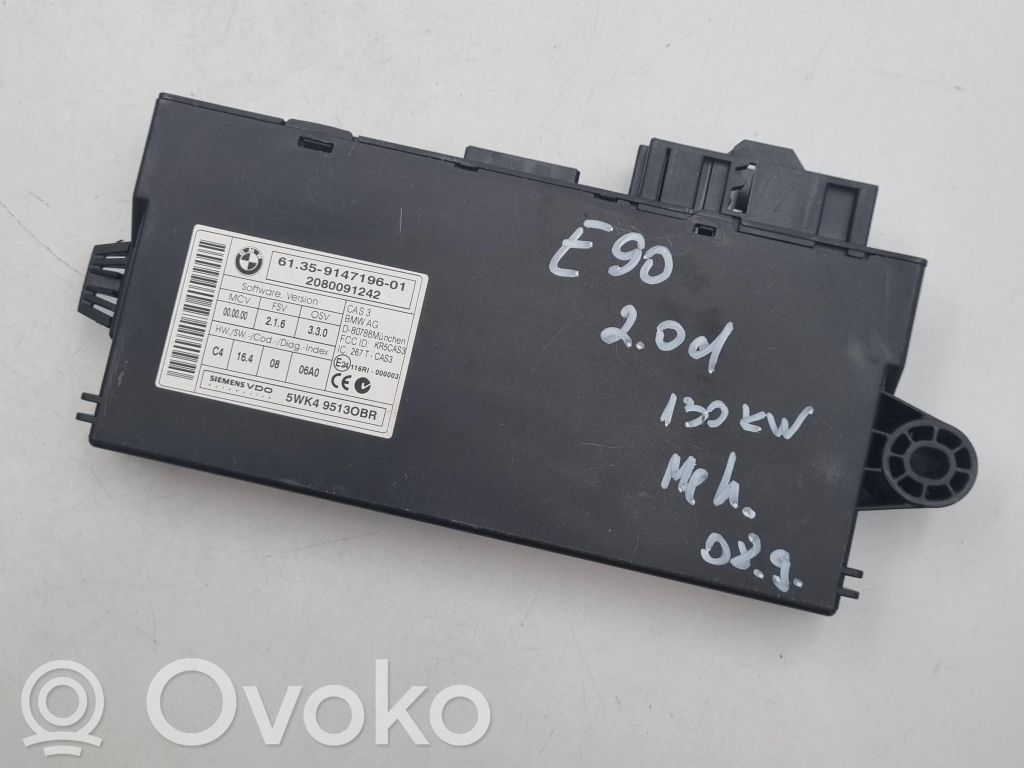 CAS control unit/module   9147196,61359147196,5WK495130BR