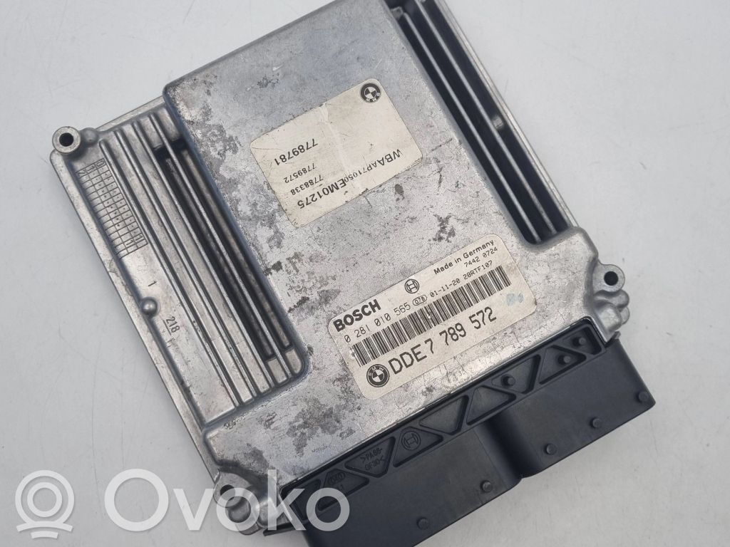 Engine control unit/module   7789572,13617789572,0281010565,28RTF107,7788338,7789781