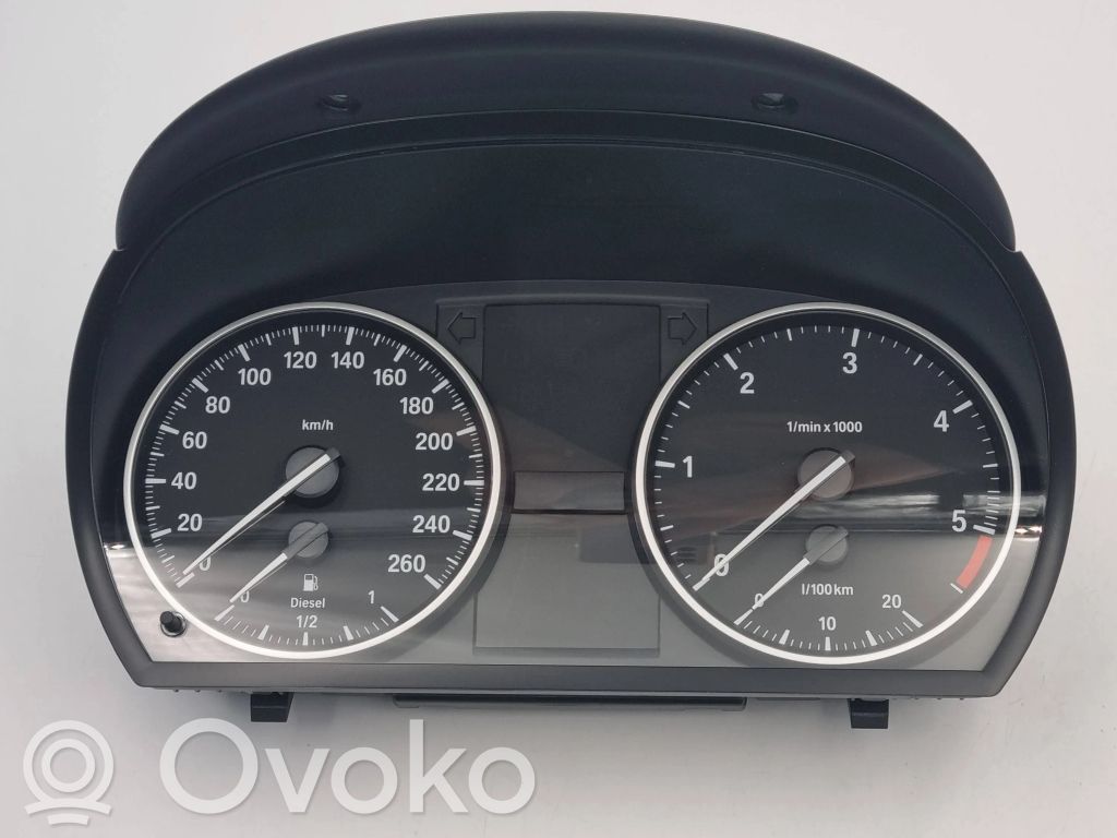 BMW 3 E90 E91 Speedometer (instrument cluster) 
