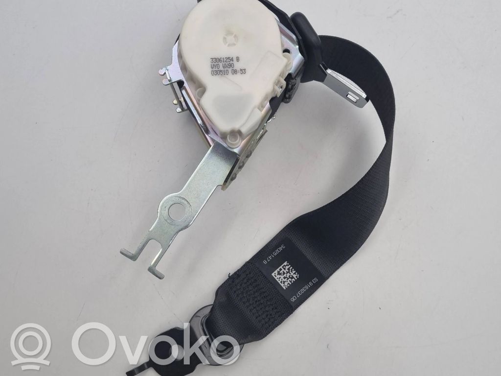 BMW 5 F10 F11 Pas bezpieczeństwa fotela tylnego 