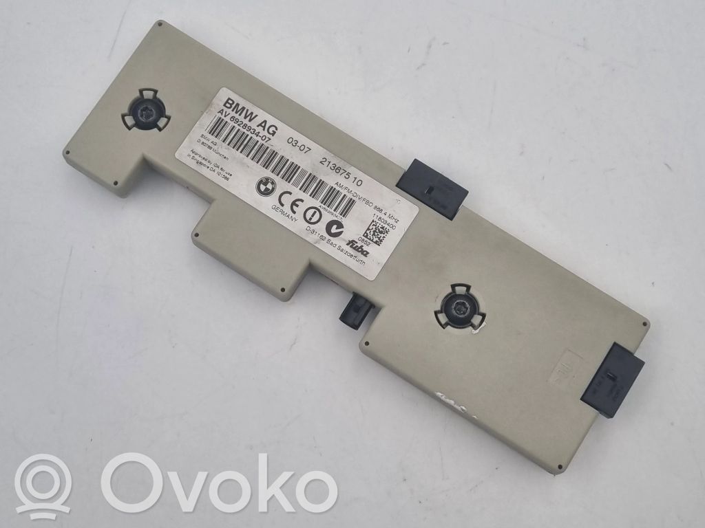 BMW 3 E92 E93 Antenos stiprintuvas 