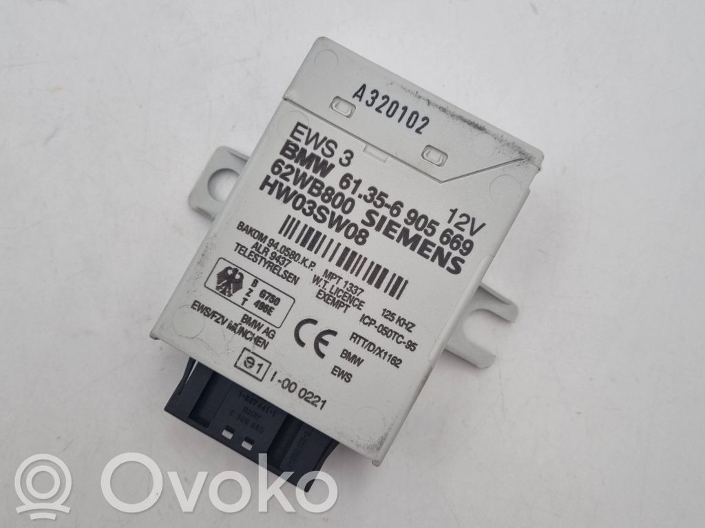 BMW 3 E46 Immobilizer control unit/module 