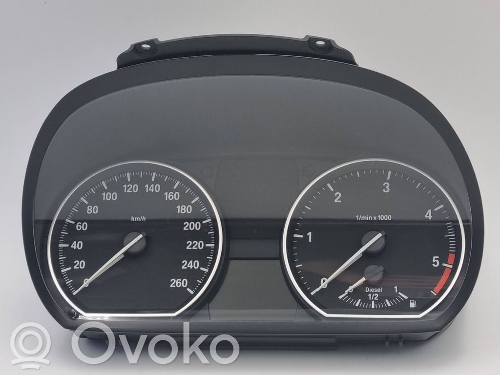 BMW 1 E81 E87 Geschwindigkeitsmesser Cockpit 
